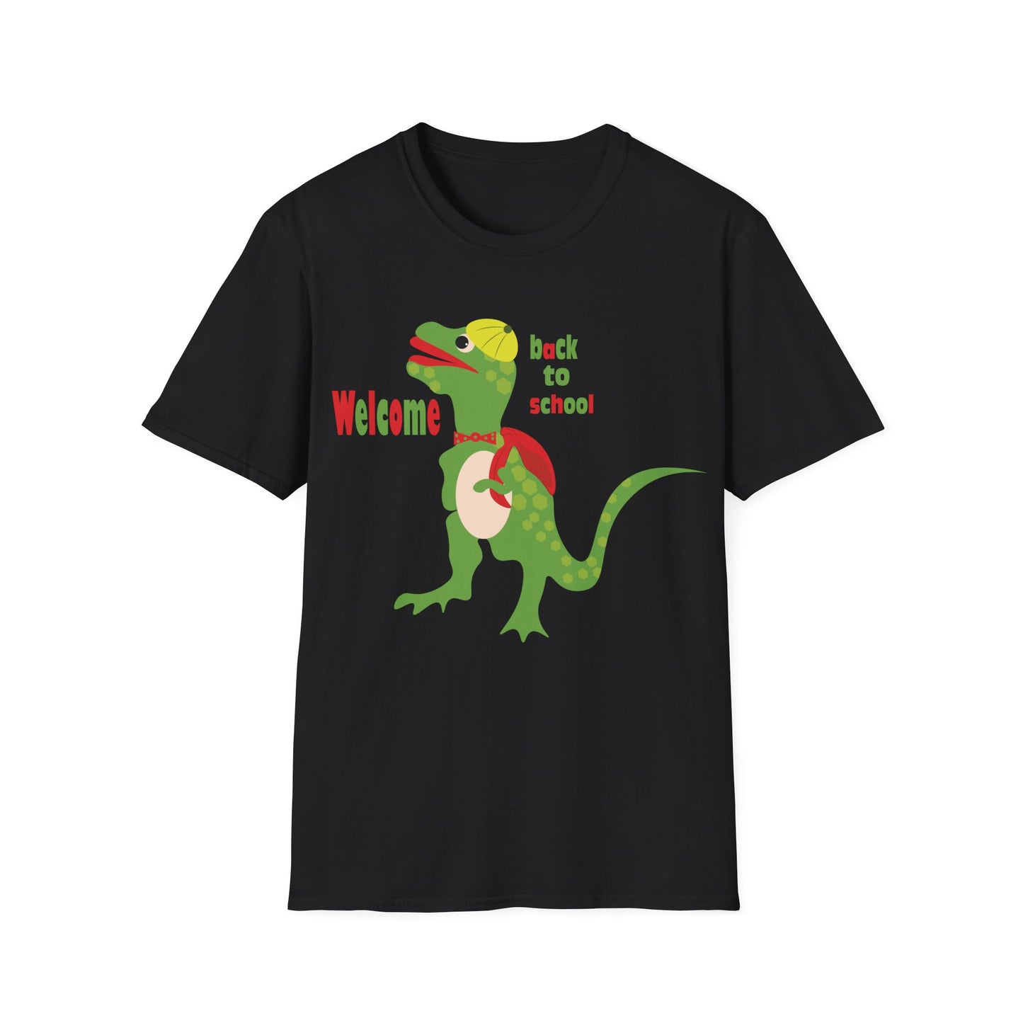 Dinosaur Back to School T-Shirt for Teachers