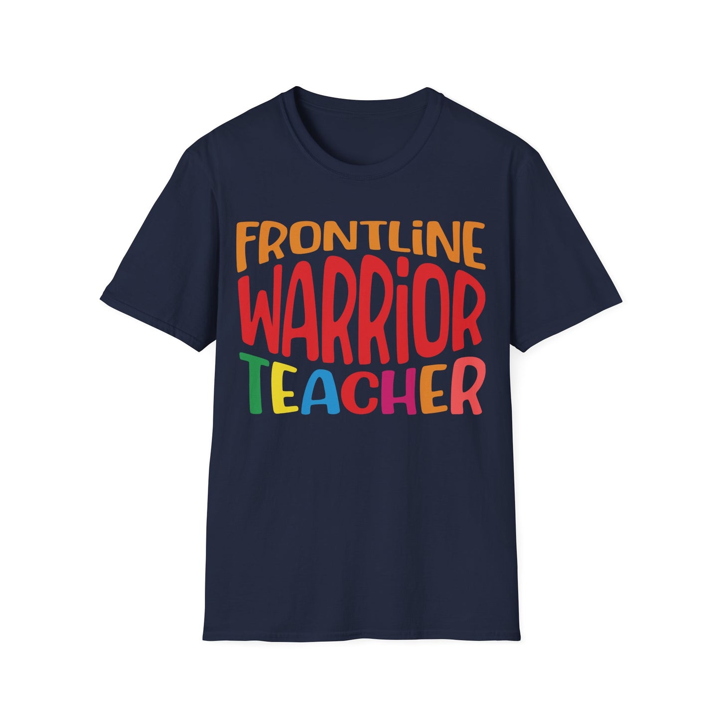 Frontline Warrior Teacher Unisex Jersey T-shirt