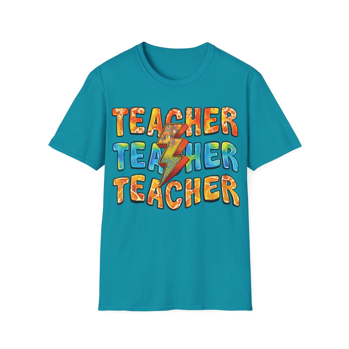 Teacher - Teacher - Teacher - Unisex Short Sleeve T-Shirt