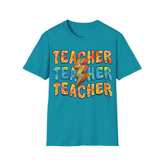 Teacher - Teacher - Teacher - Unisex Short Sleeve T-Shirt