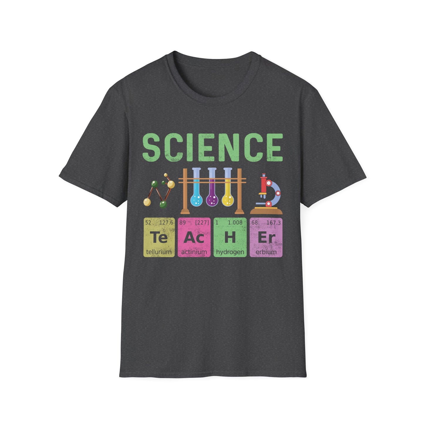 Science Teacher - Cheerful Unisex Short Sleeve T-Shirt
