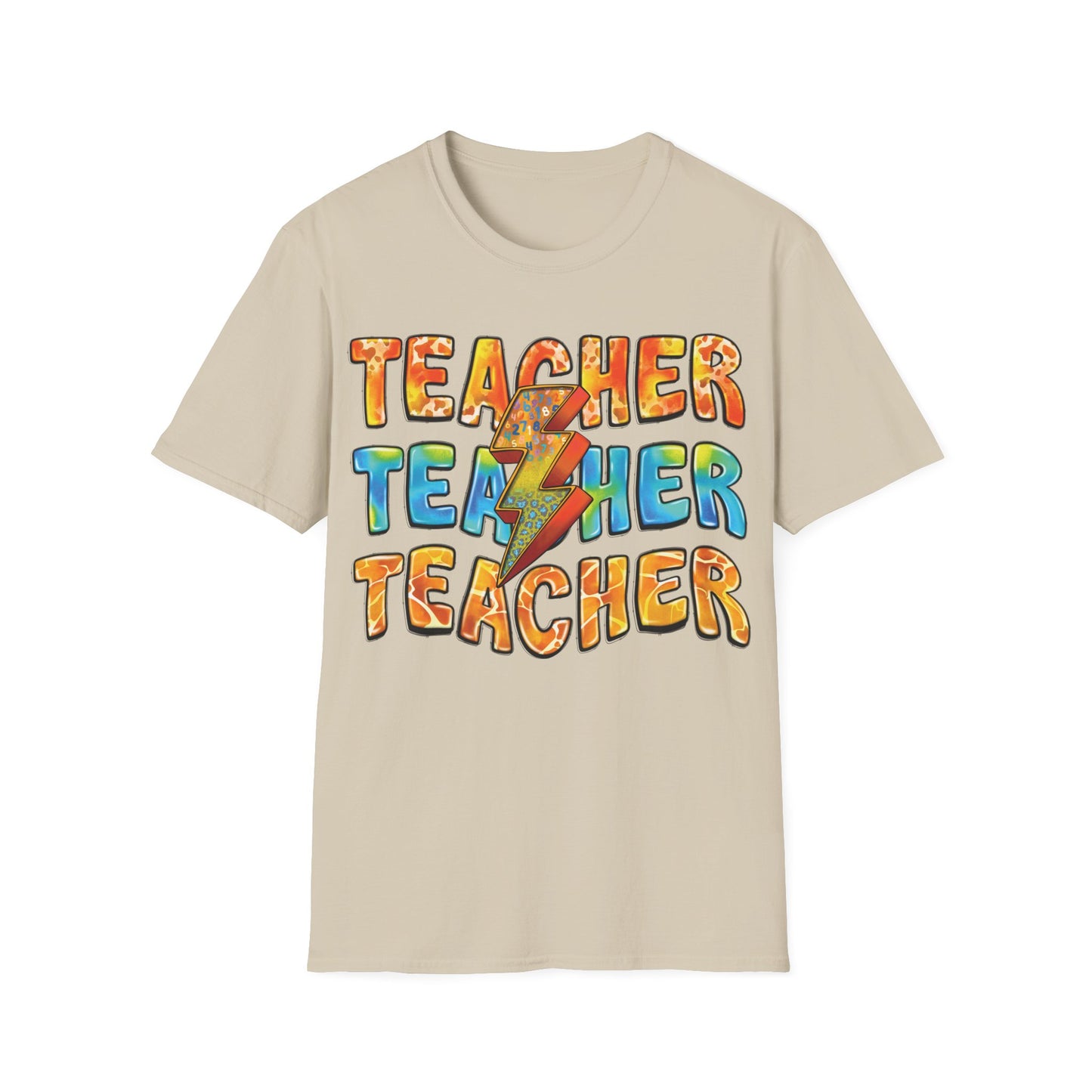 Teacher - Teacher - Teacher - Unisex Short Sleeve T-Shirt