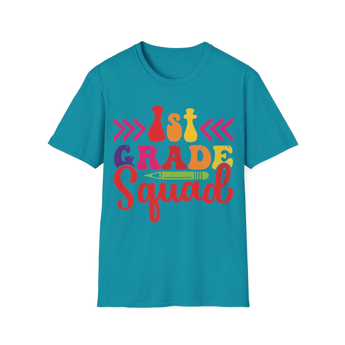 1st Grade Squad - Back To School T-Shirt