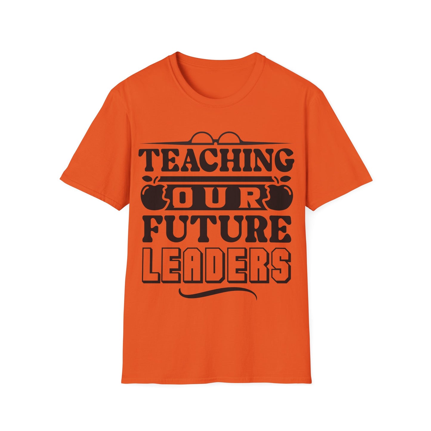 Teaching Future Leaders - Inspirational + Motivational Teacher T-shirt