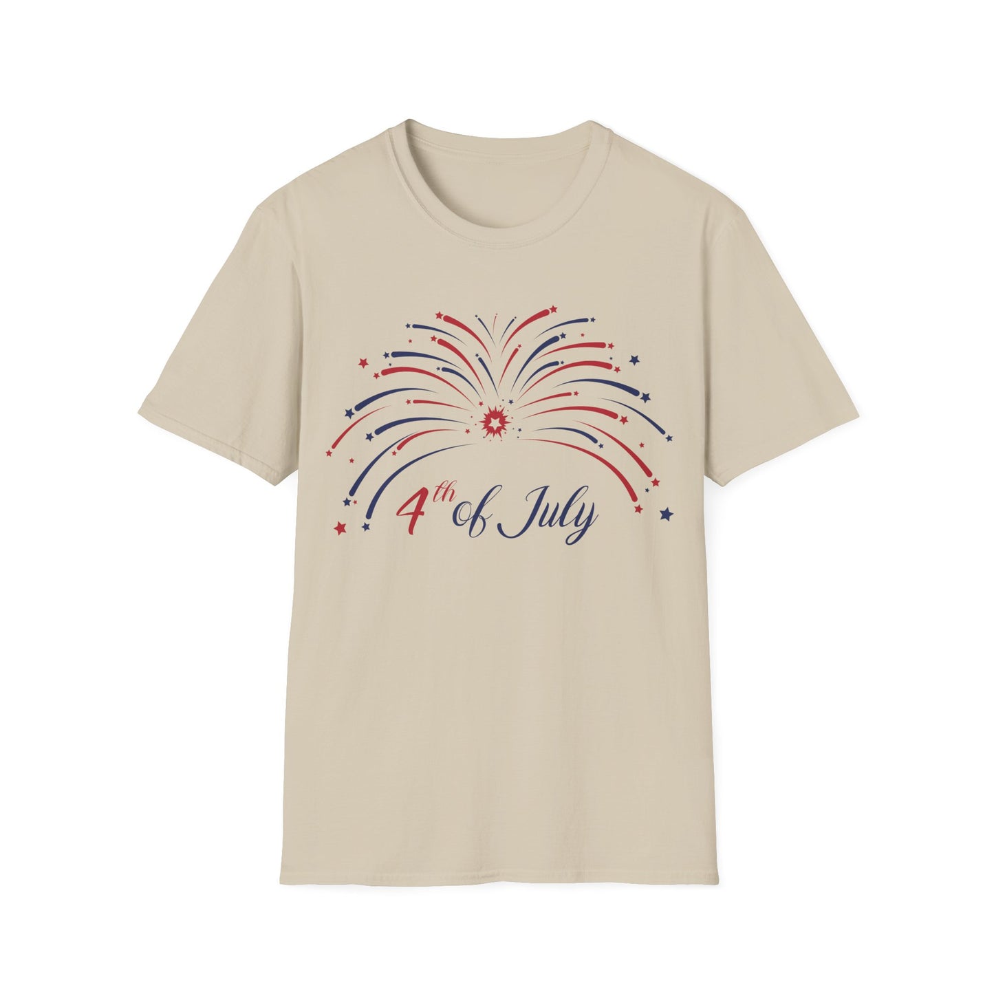 4th July - Unisex Short Sleeve T-Shirt