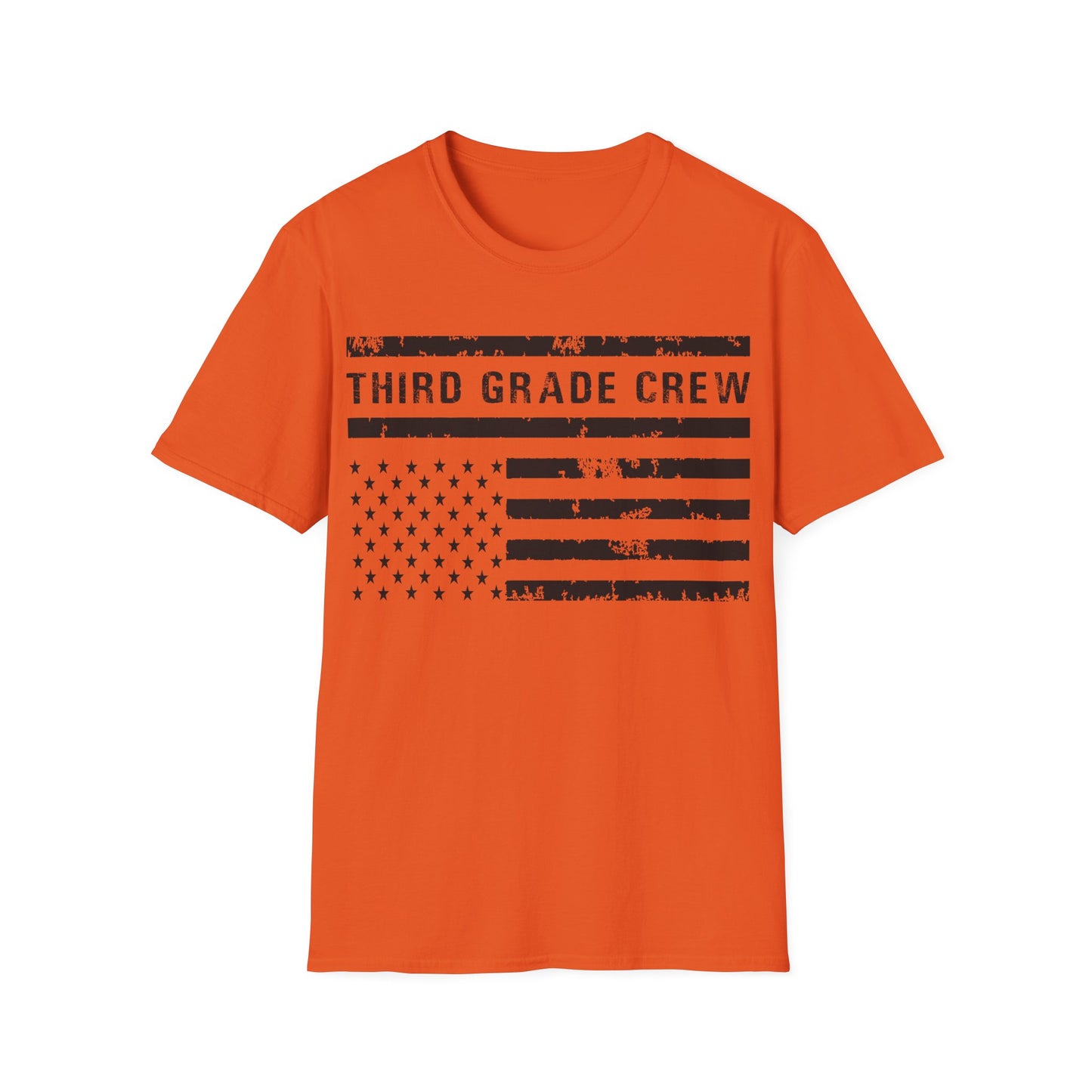 3rd Grade Crew - Unisex Short Sleeve T-Shirt