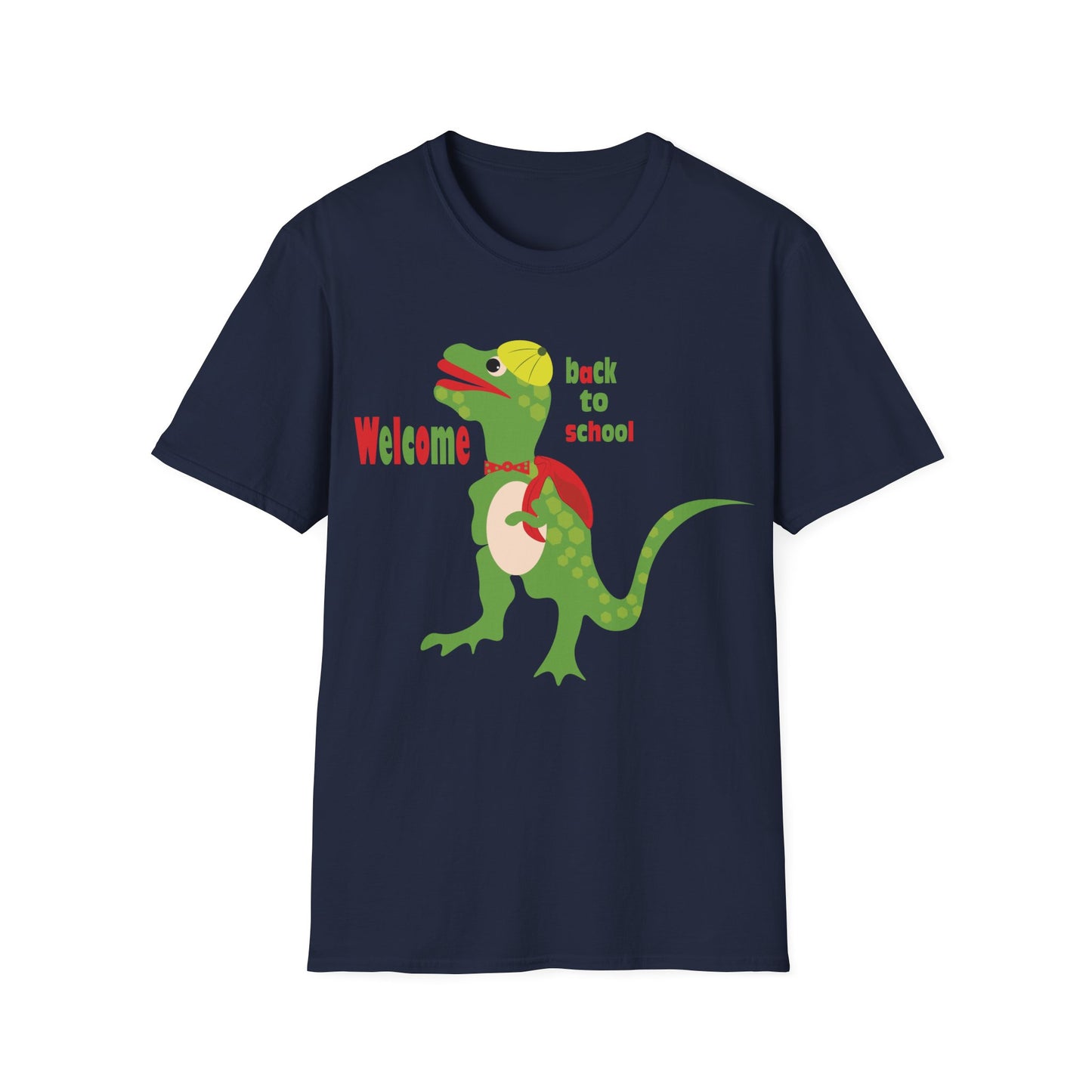 Dinosaur Back to School T-Shirt for Teachers