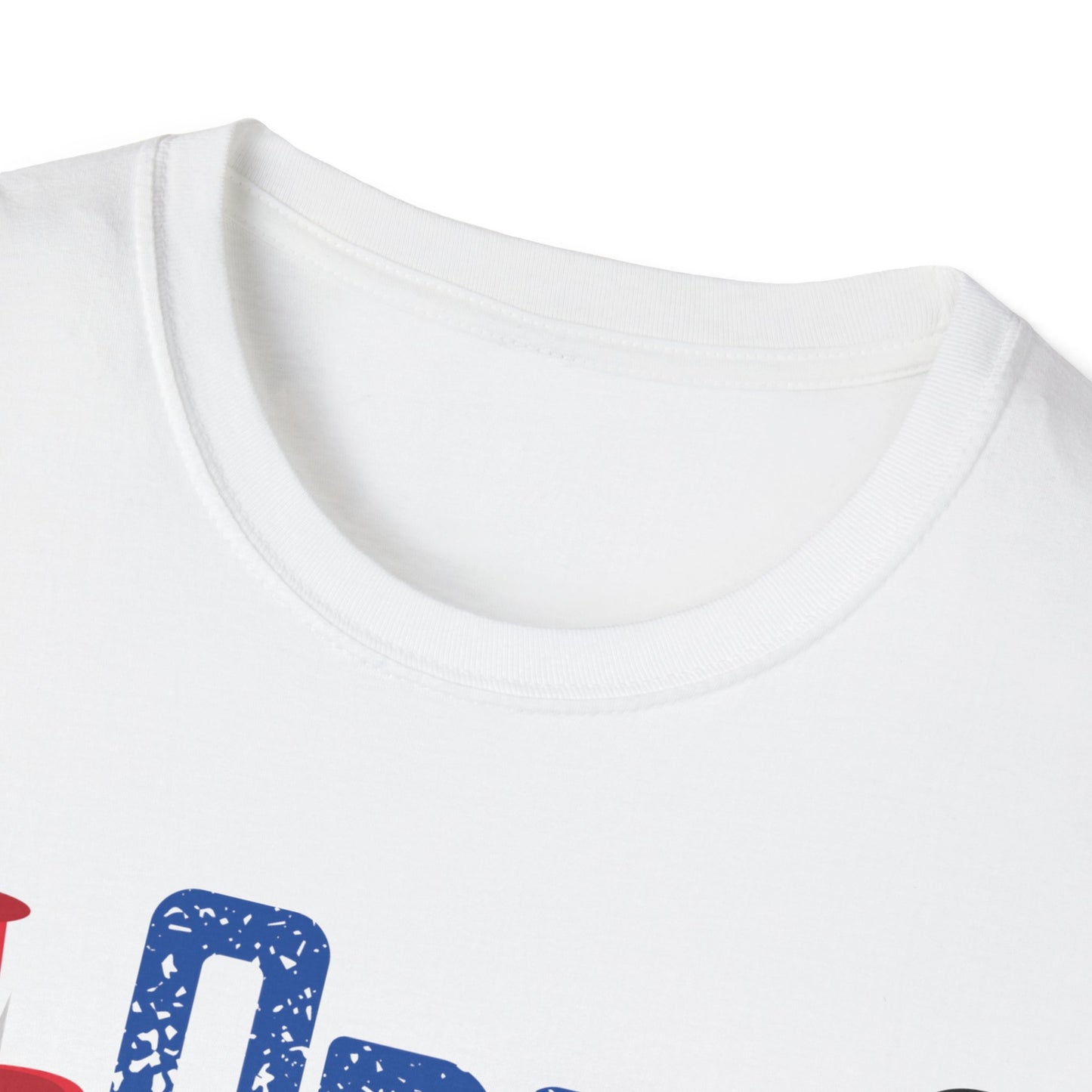 One American Teacher 4th July Celebration - Unisex Short Sleeve T-Shirt