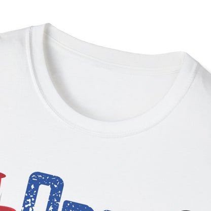 One American Teacher 4th July Celebration - Unisex Short Sleeve T-Shirt