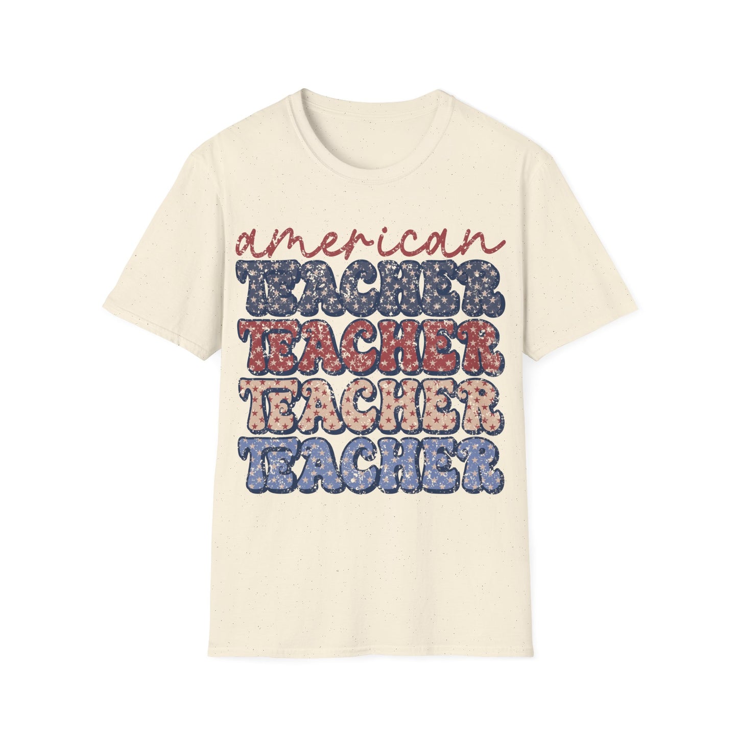 American Teacher - Teacher's Unisex Short Sleeve T-Shirt