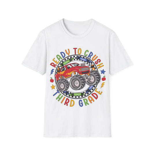 Ready to crush 3rd Grade - Teachers Unisex T-Shirt
