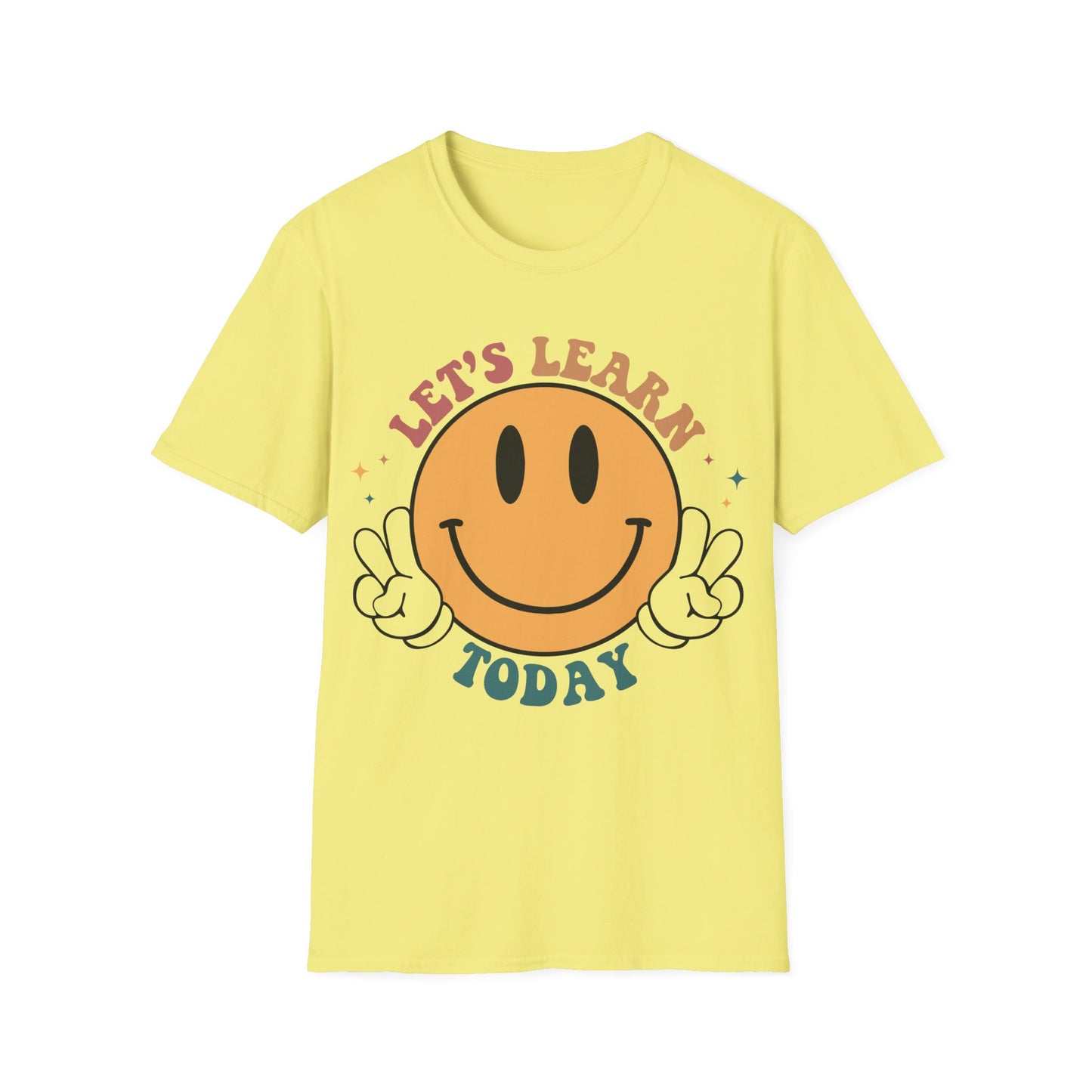 Lets Learn Today - Teacher's Unisex Short Sleeve T-Shirt