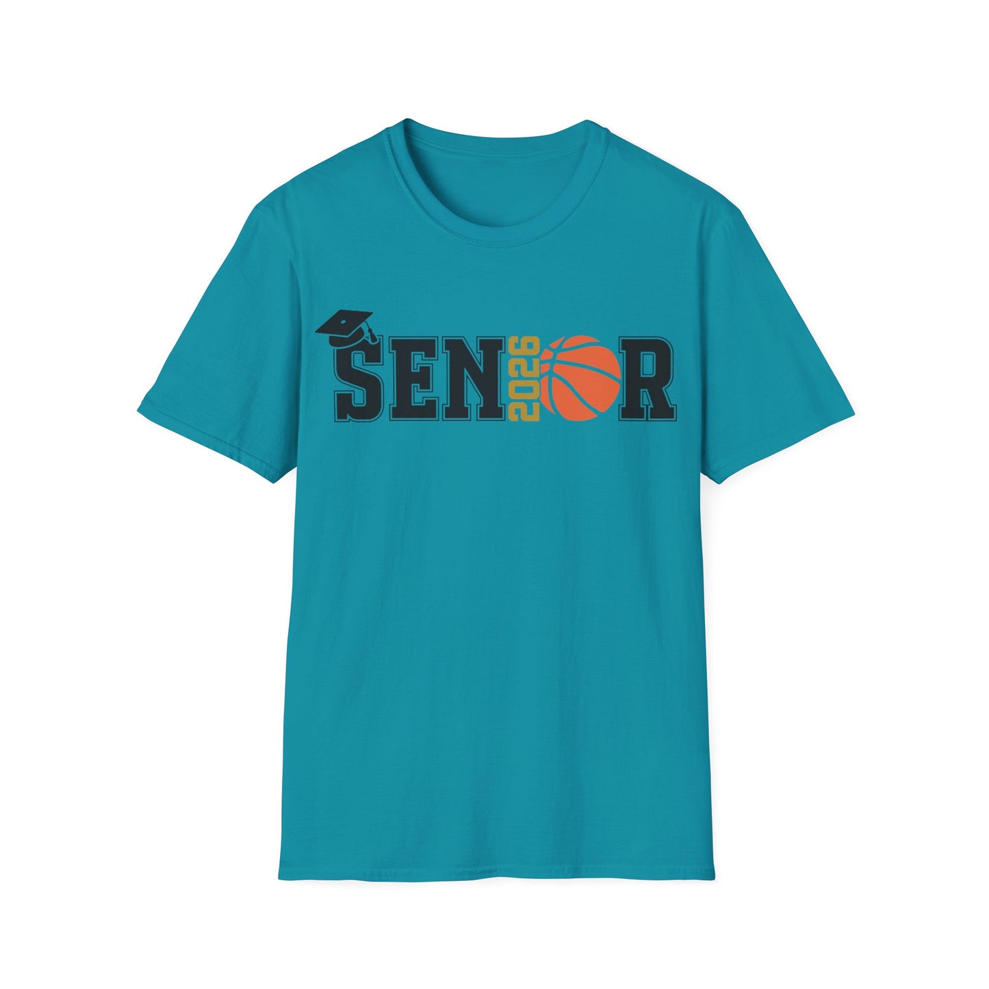 Senior 2026 Basketball Graduation T-Shirt – Class of 2026 Grad Tee