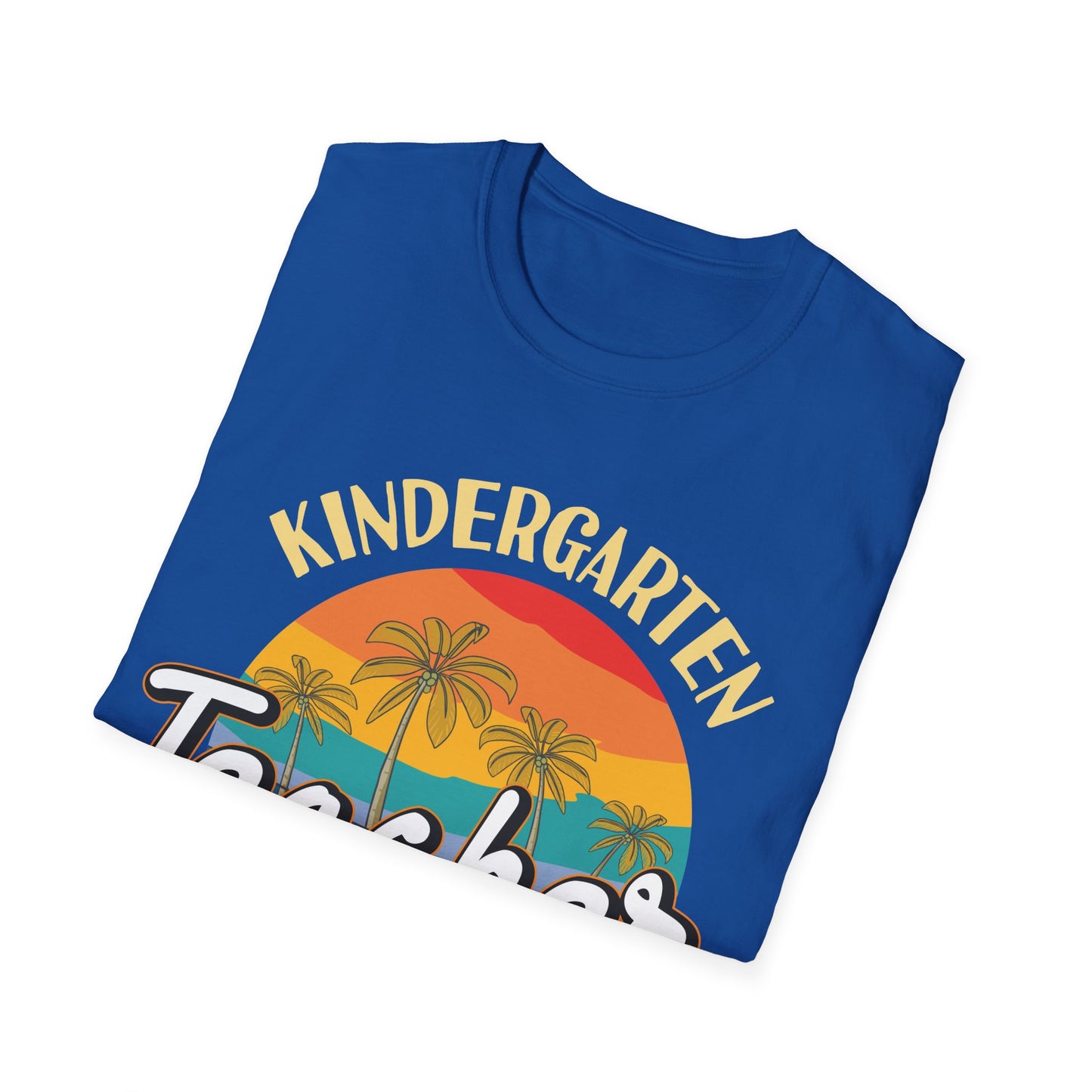 Kindergarten Teacher Off Duty - Teacher's Unisex Short Sleeve T-Shirt