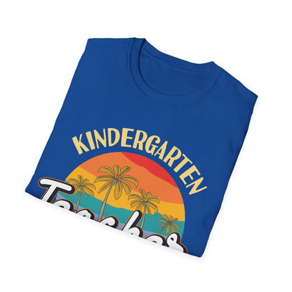 Kindergarten Teacher Off Duty - Teacher's Unisex Short Sleeve T-Shirt