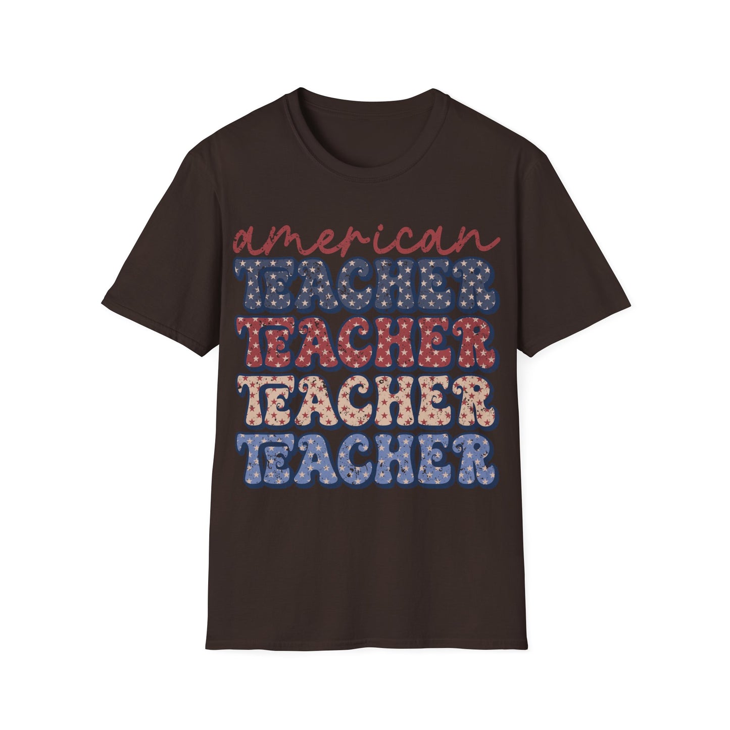 American Teacher - Teacher's Unisex Short Sleeve T-Shirt