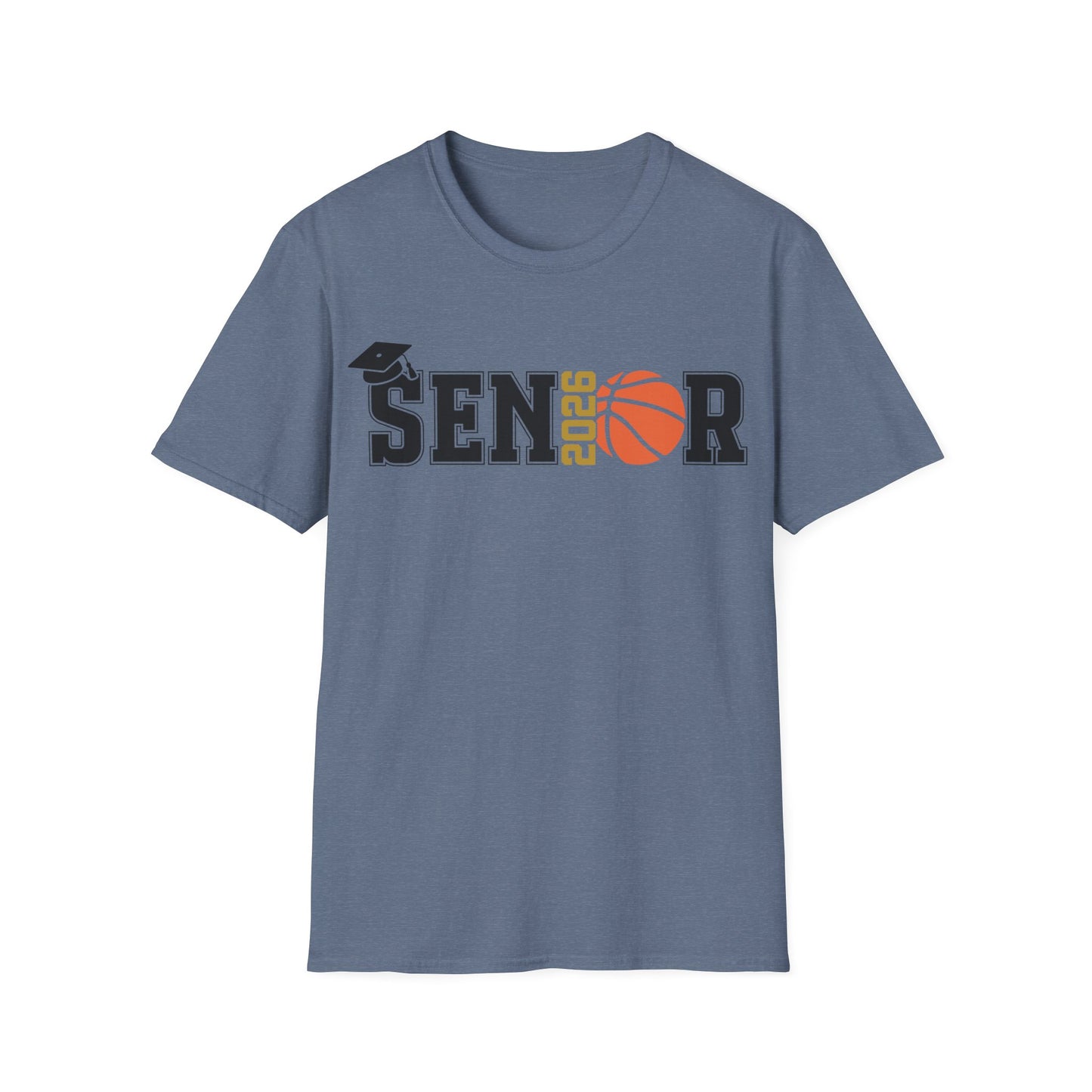 Senior 2026 Basketball Graduation T-Shirt – Class of 2026 Grad Tee