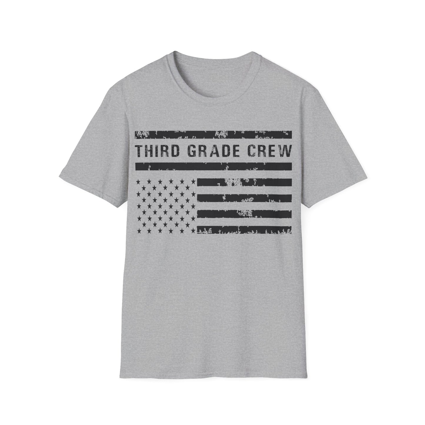 3rd Grade Crew - Unisex Short Sleeve T-Shirt