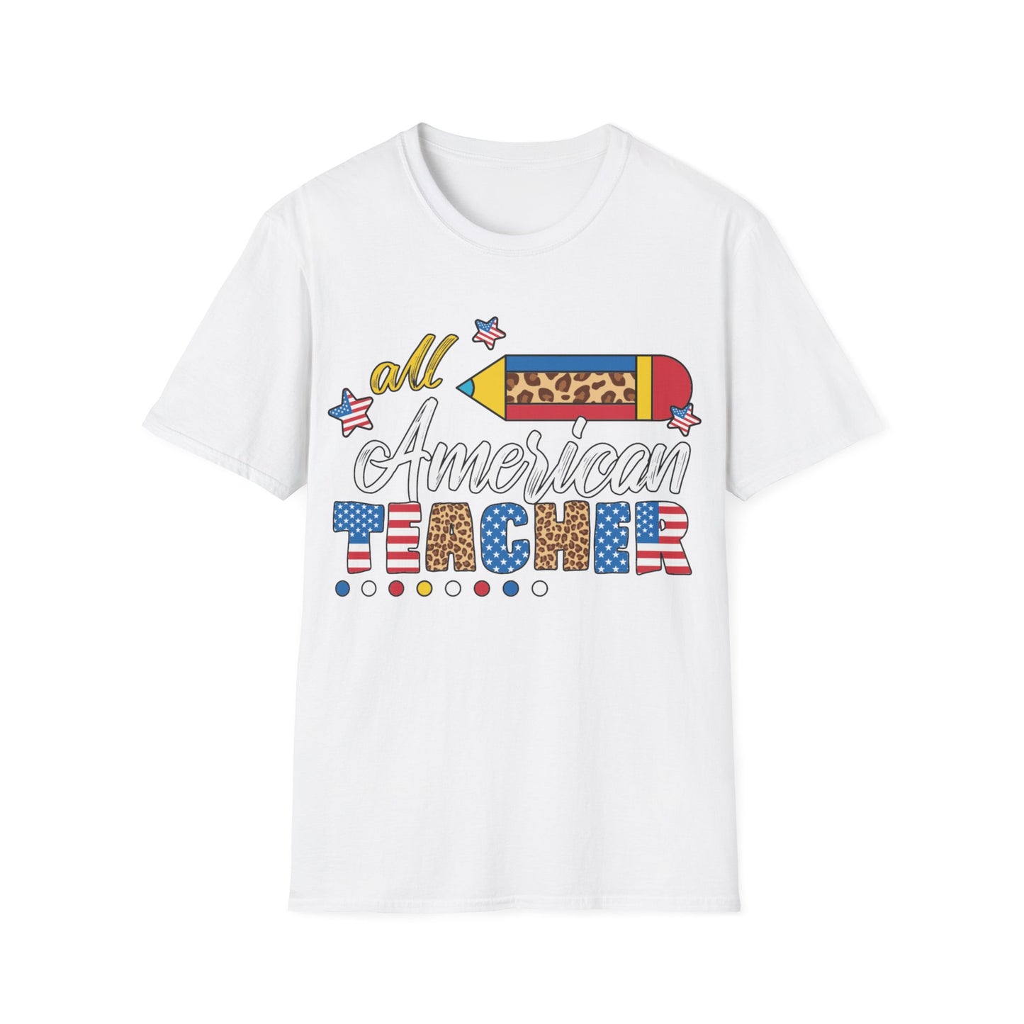 Teacher Life - Teacher's Unisex Short Sleeve T-Shirt