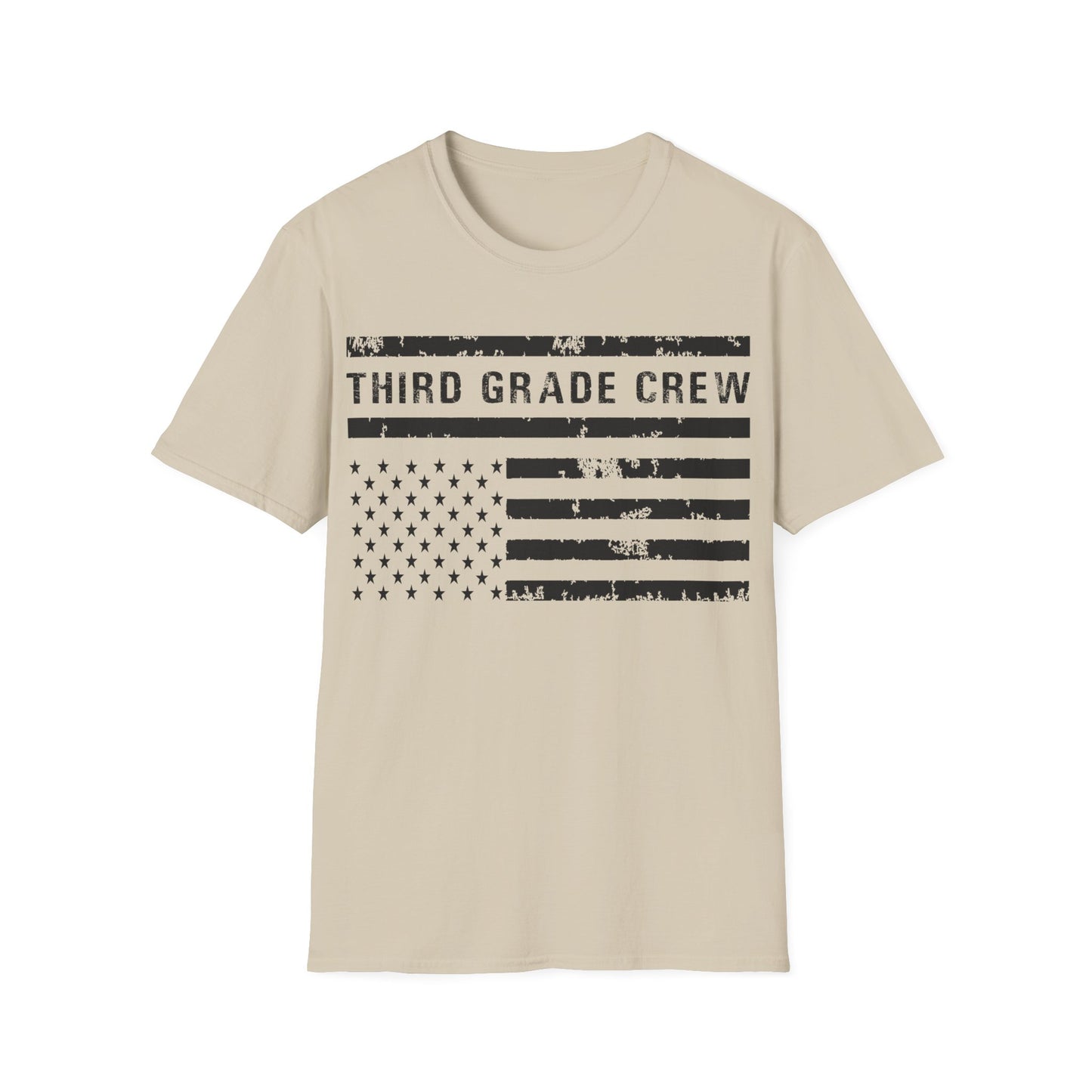 3rd Grade Crew - Unisex Short Sleeve T-Shirt