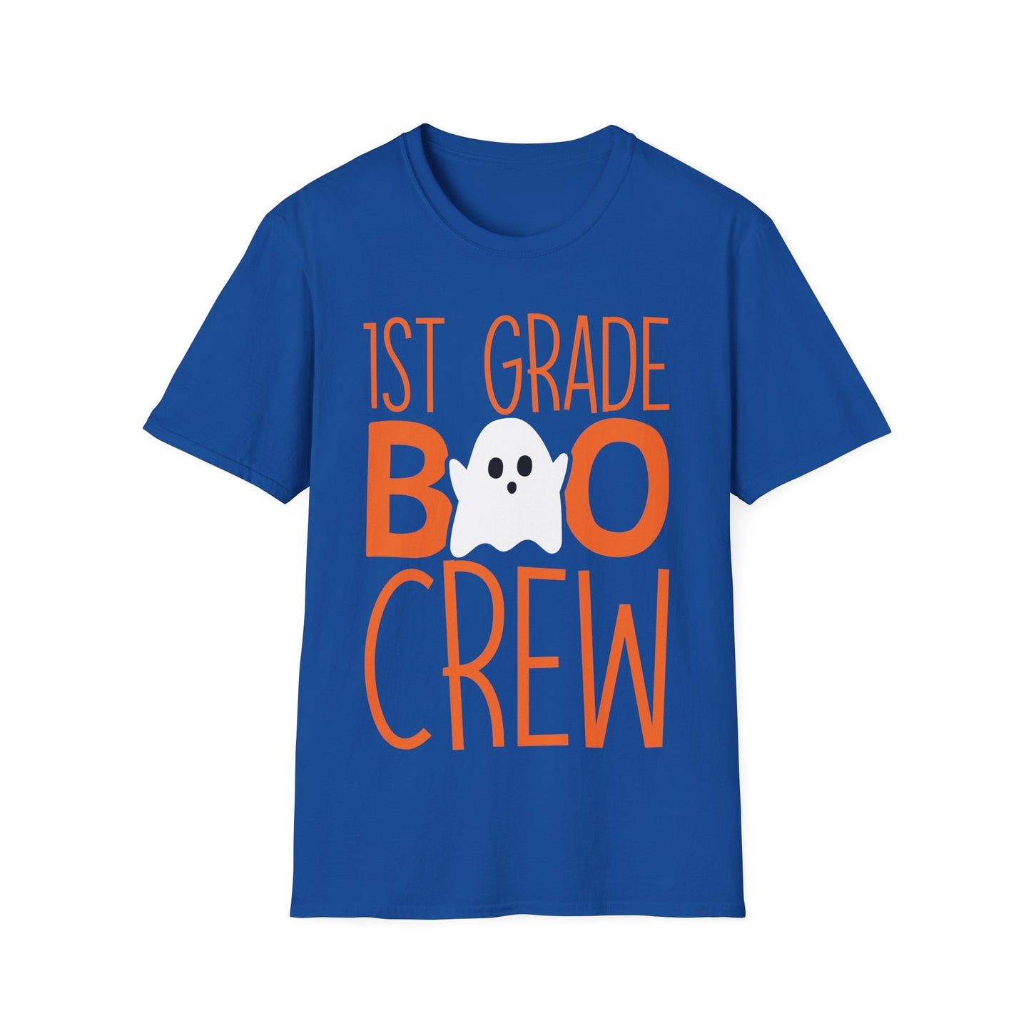 1st Grade Boo Crew Shirt | Cute Ghost Halloween Teacher + Student Tee