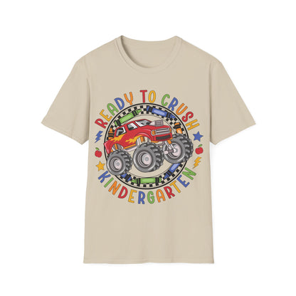 Ready to crush Kindergarten - Teachers Unisex T-Shirt