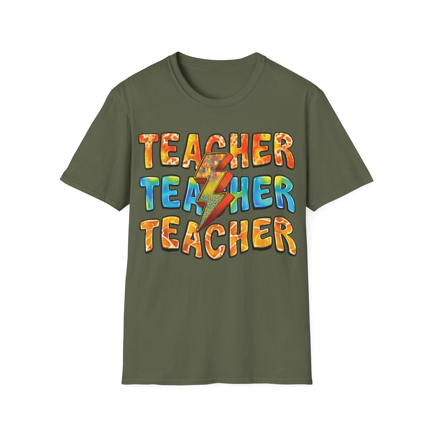 Teacher - Teacher - Teacher - Unisex Short Sleeve T-Shirt