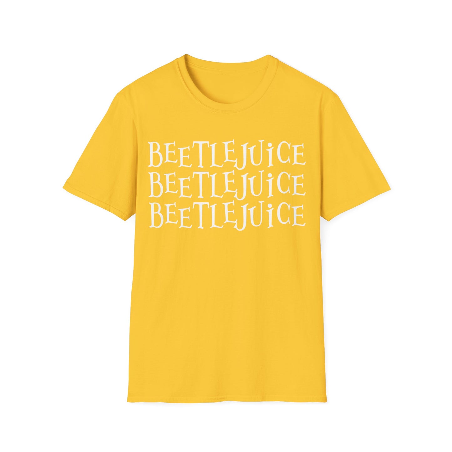 Beetlejuice x3 Spooky Teacher T-Shirt | Funny Halloween Graphic Tee