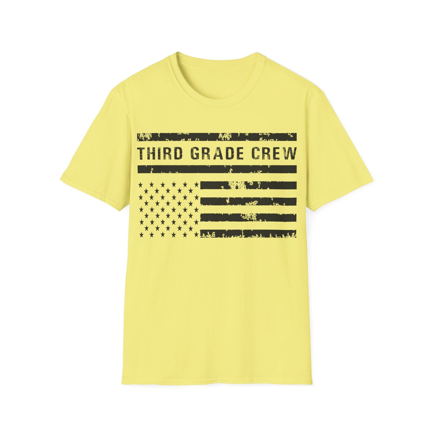 3rd Grade Crew - Unisex Short Sleeve T-Shirt
