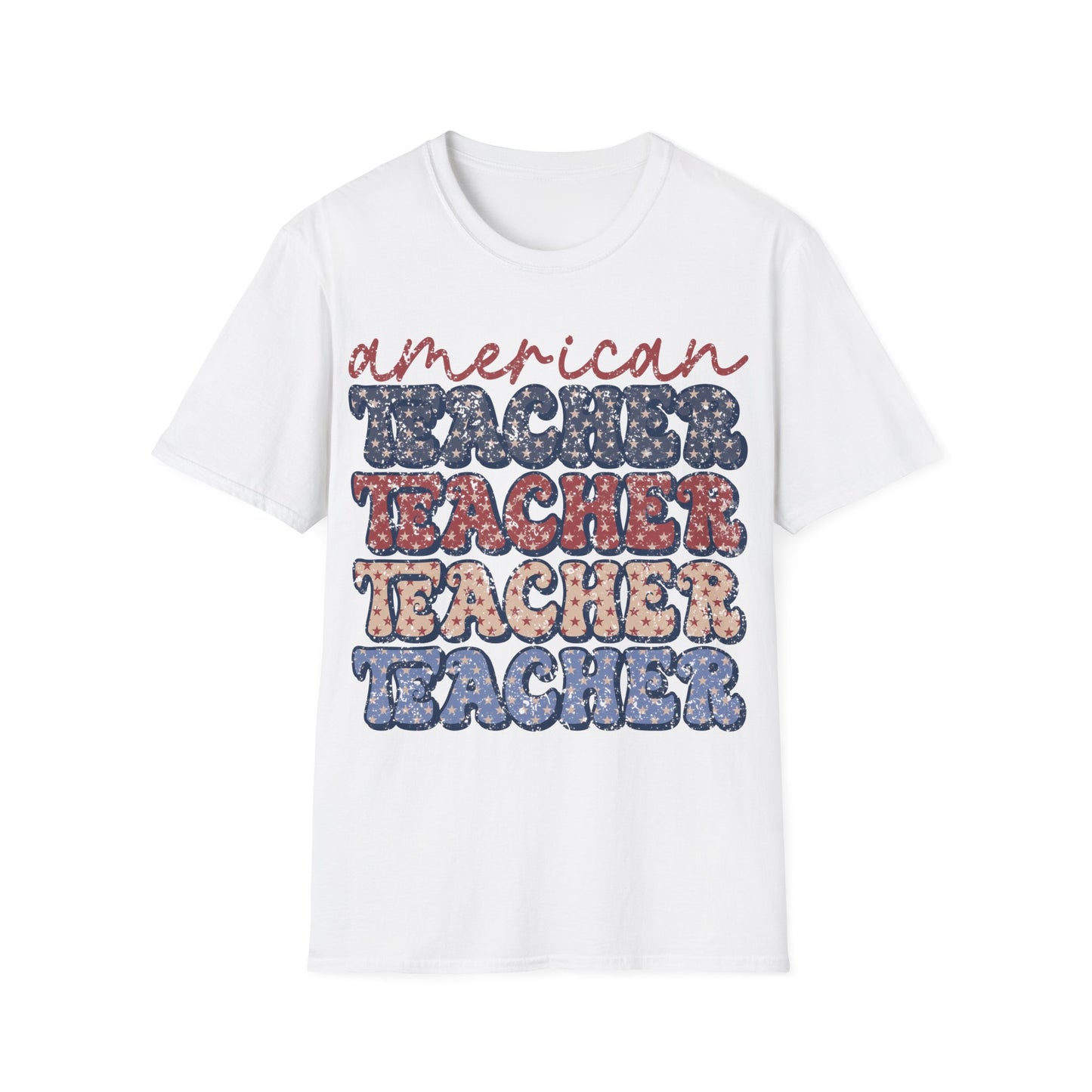American Teacher - Teacher's Unisex Short Sleeve T-Shirt