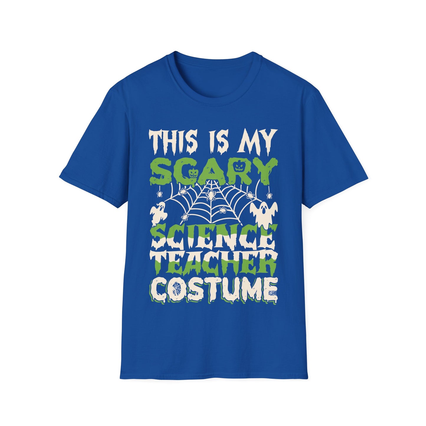 This Is My Scary Science Teacher Costume Halloween T-Shirt For Science Teachers