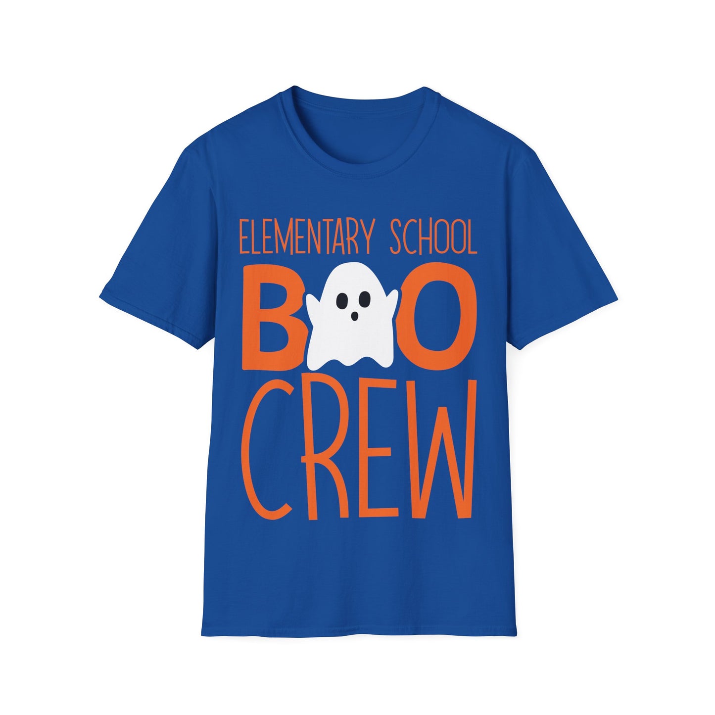 Elementary Boo Crew Shirt | Ghost Halloween Teacher + Student Classroom Tee