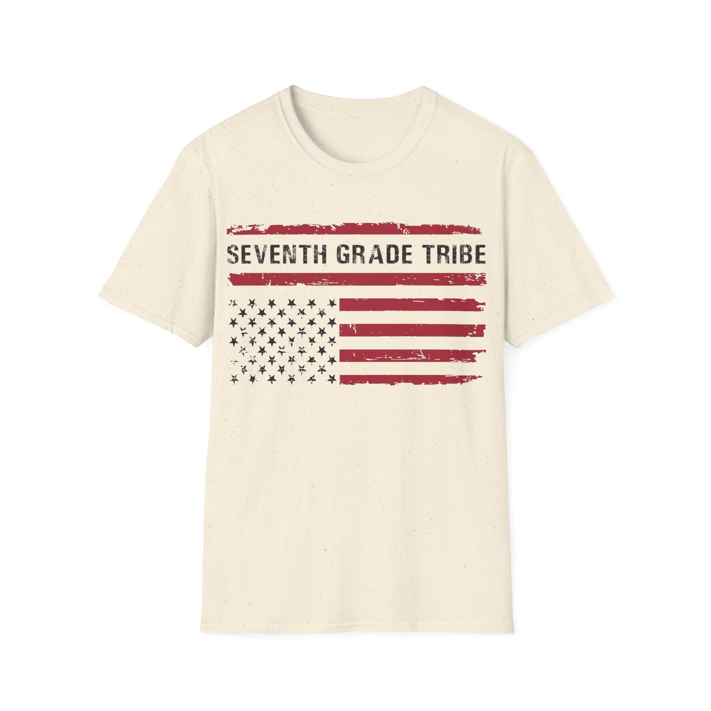 7th Grade Tribe Teacher Tee - Unisex Short Sleeve T-Shirt