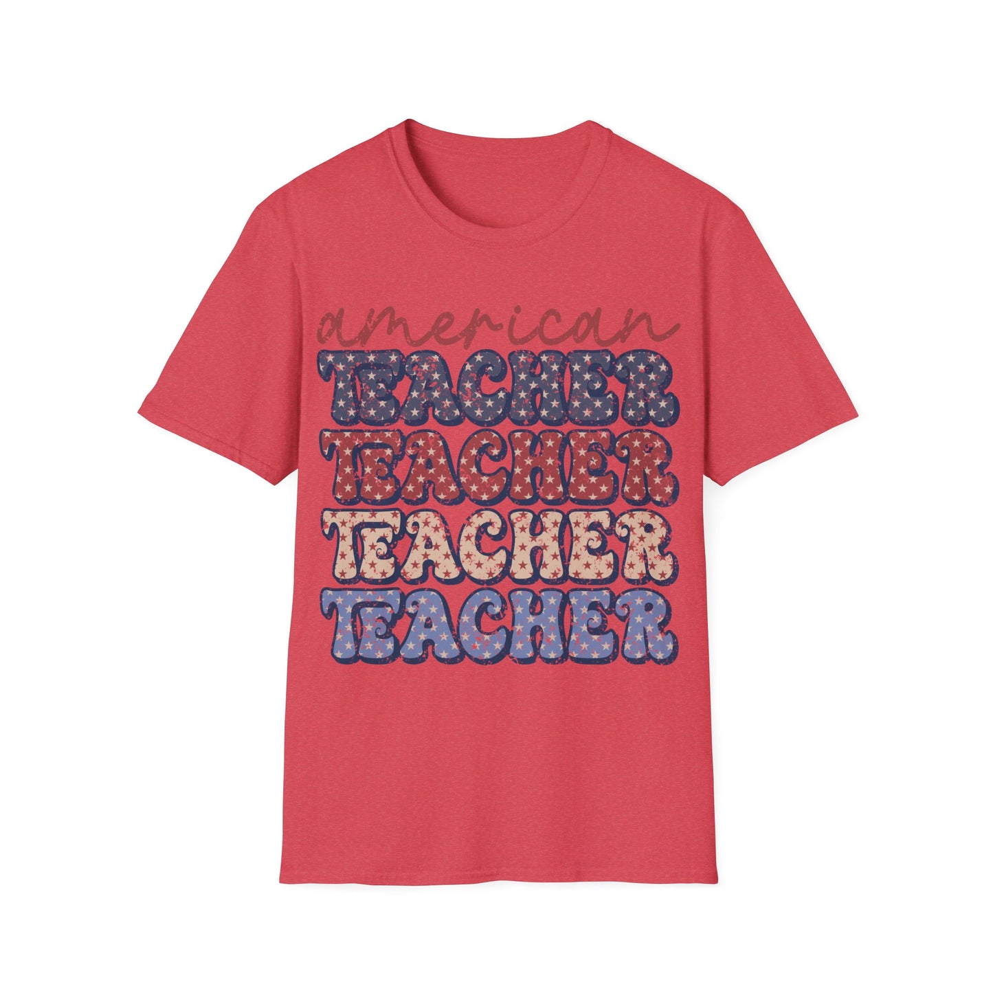 American Teacher - Teacher's Unisex Short Sleeve T-Shirt