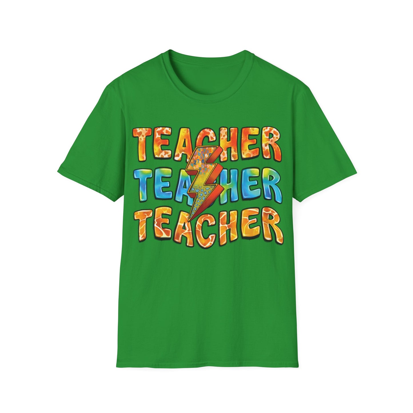 Teacher - Teacher - Teacher - Unisex Short Sleeve T-Shirt