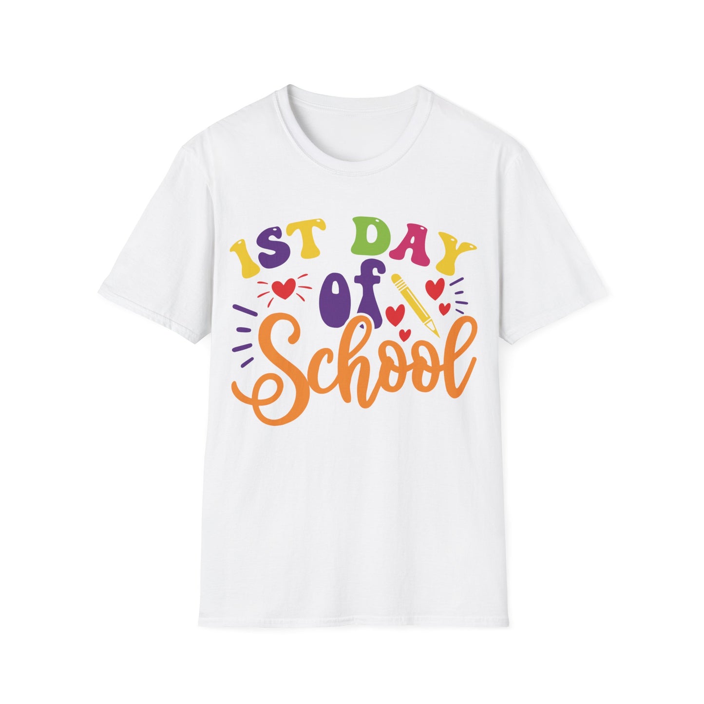 1st Day Of School - Back To School T-Shirt