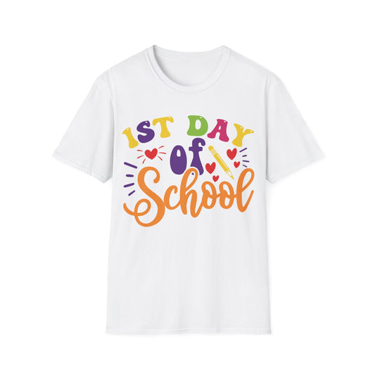 1st Day Of School - Back To School T-Shirt