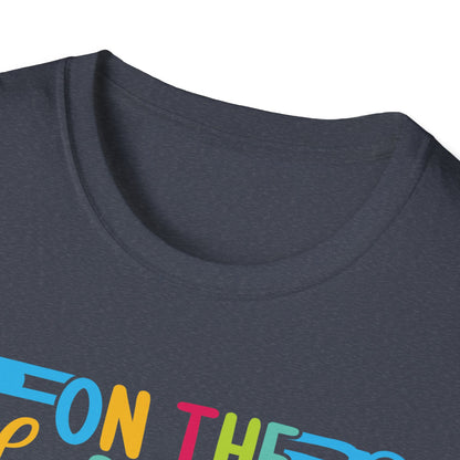 On The Playground Graphic Tee - Back To School T-Shirt