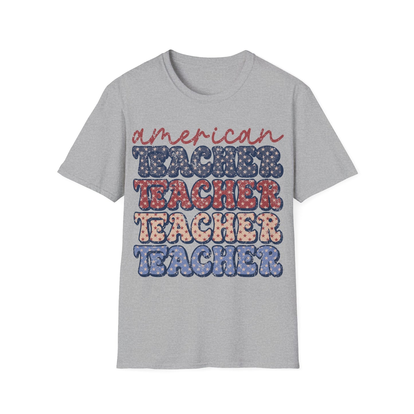 American Teacher - Teacher's Unisex Short Sleeve T-Shirt