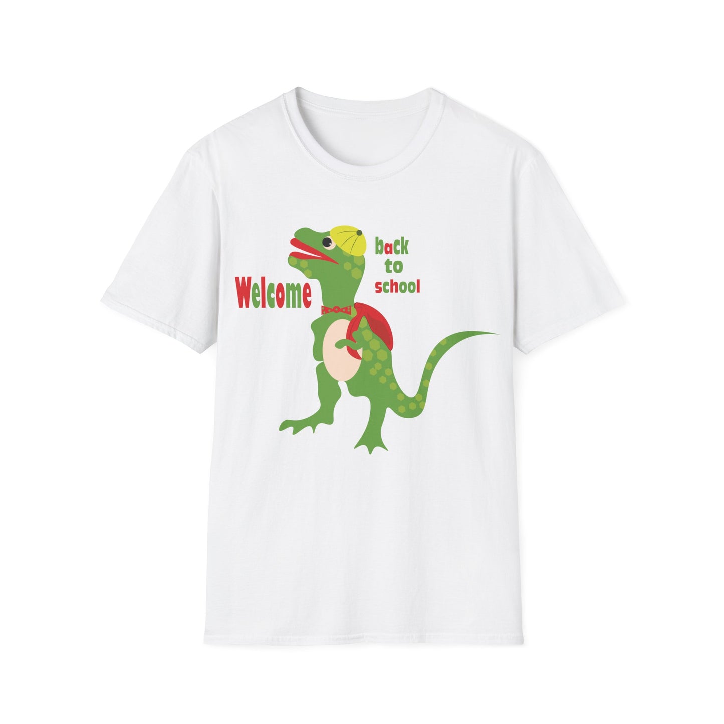 Dinosaur Back to School T-Shirt for Teachers