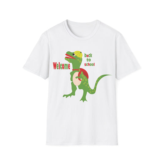 Dinosaur Back to School T-Shirt for Teachers