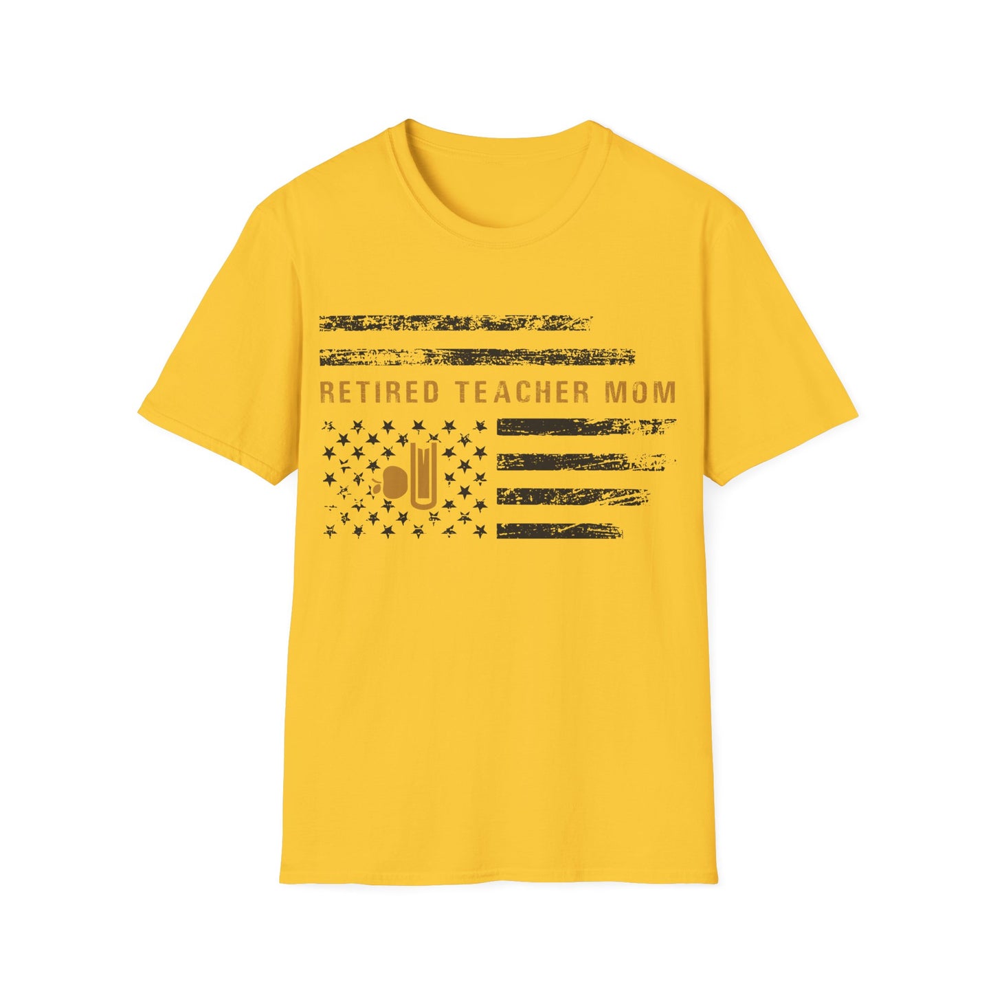 Retired Teacher Mom - Unisex Short Sleeve T-Shirt