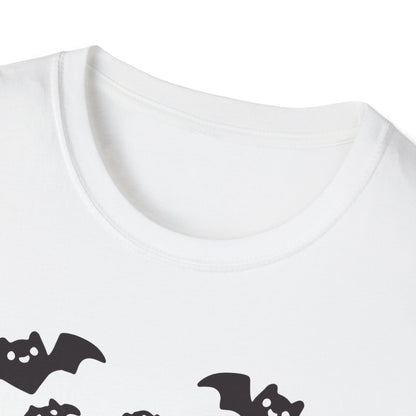 Three Cute Ghosts Coffee Halloween Teacher T-Shirt | Fall Spooky Season Tee