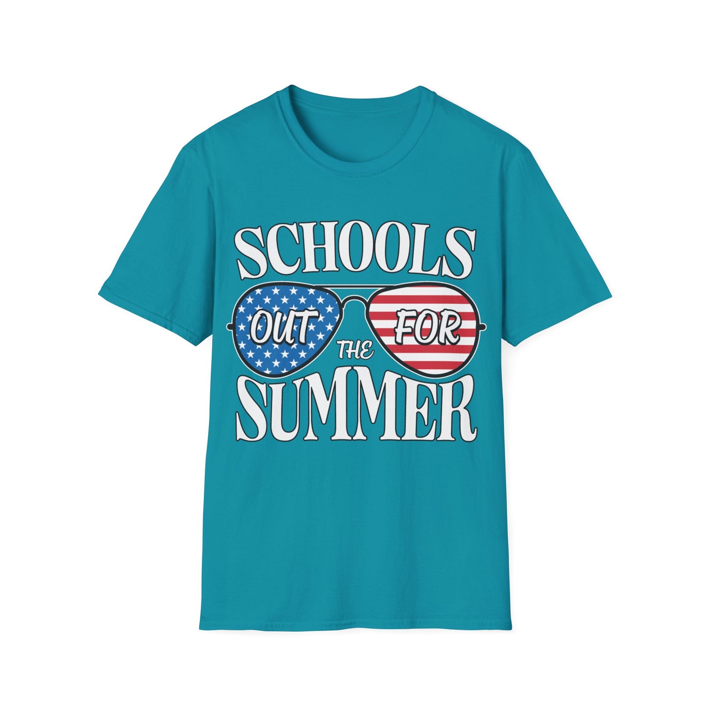Schools Out For Summer - Teacher's Unisex Short Sleeve T-Shirt