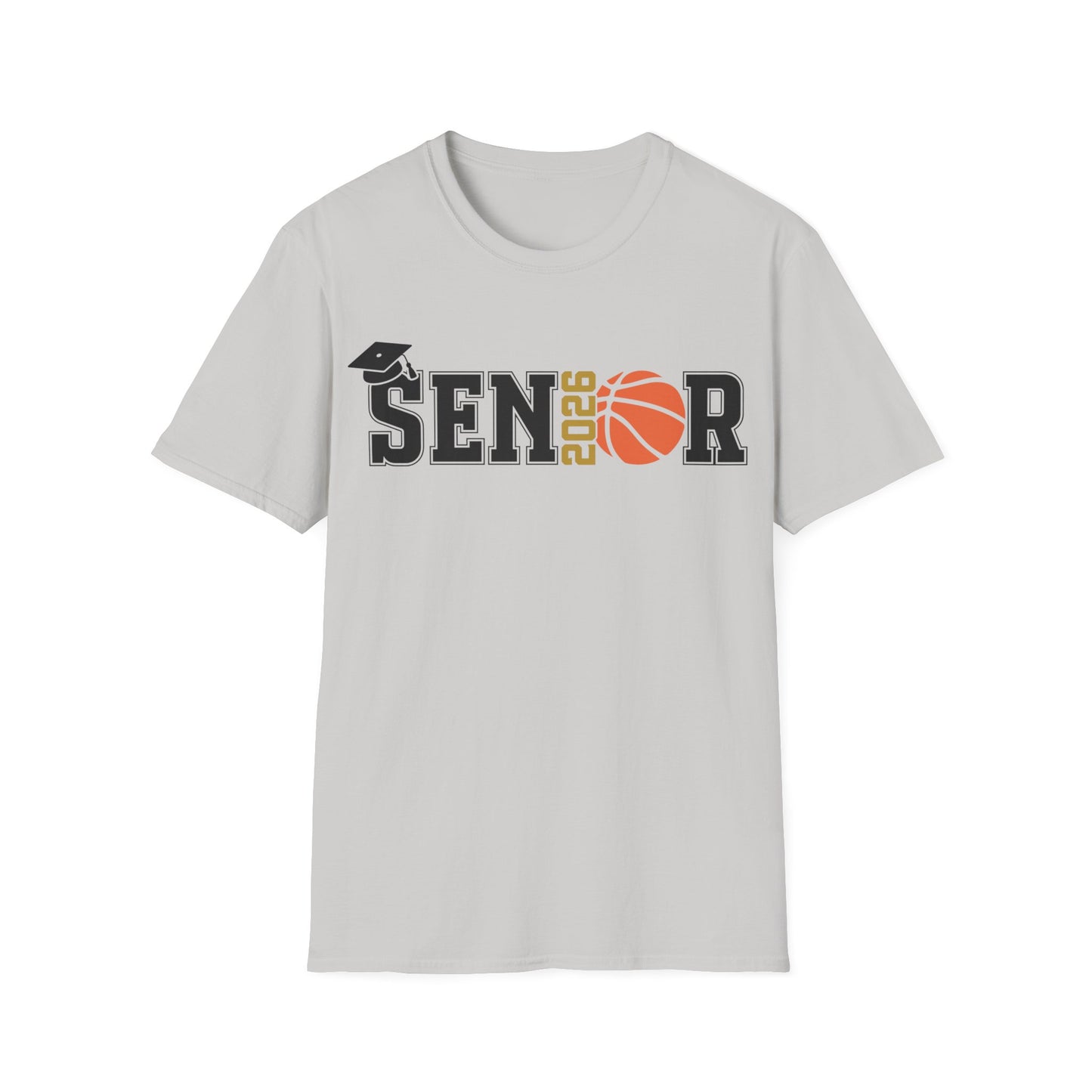 Senior 2026 Basketball Graduation T-Shirt – Class of 2026 Grad Tee