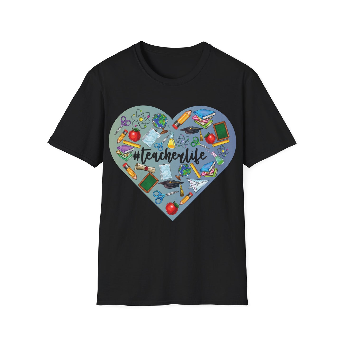 Teacher Life Unisex Short Sleeve T-Shirt