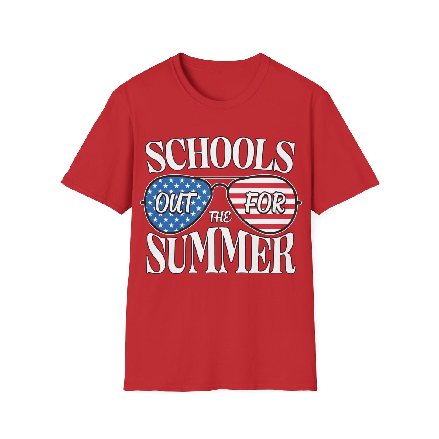 Schools Out For Summer - Teacher's Unisex Short Sleeve T-Shirt