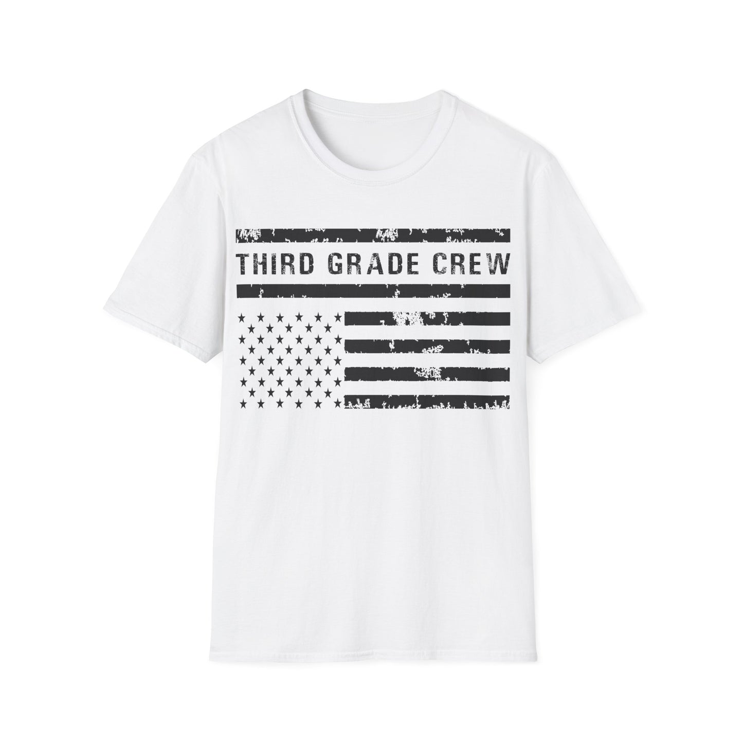 3rd Grade Crew - Unisex Short Sleeve T-Shirt