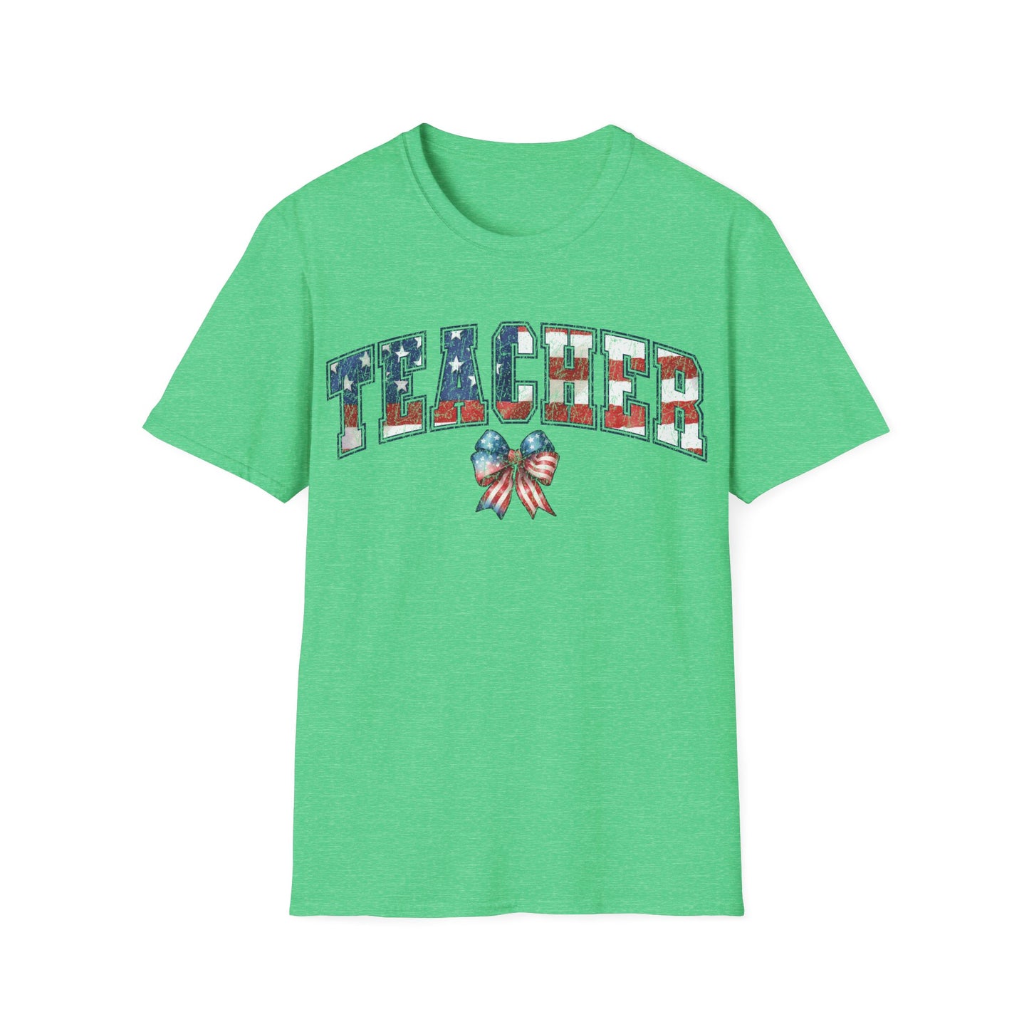 4th July Teacher -Patriotic Unisex Short Sleeve T-Shirt