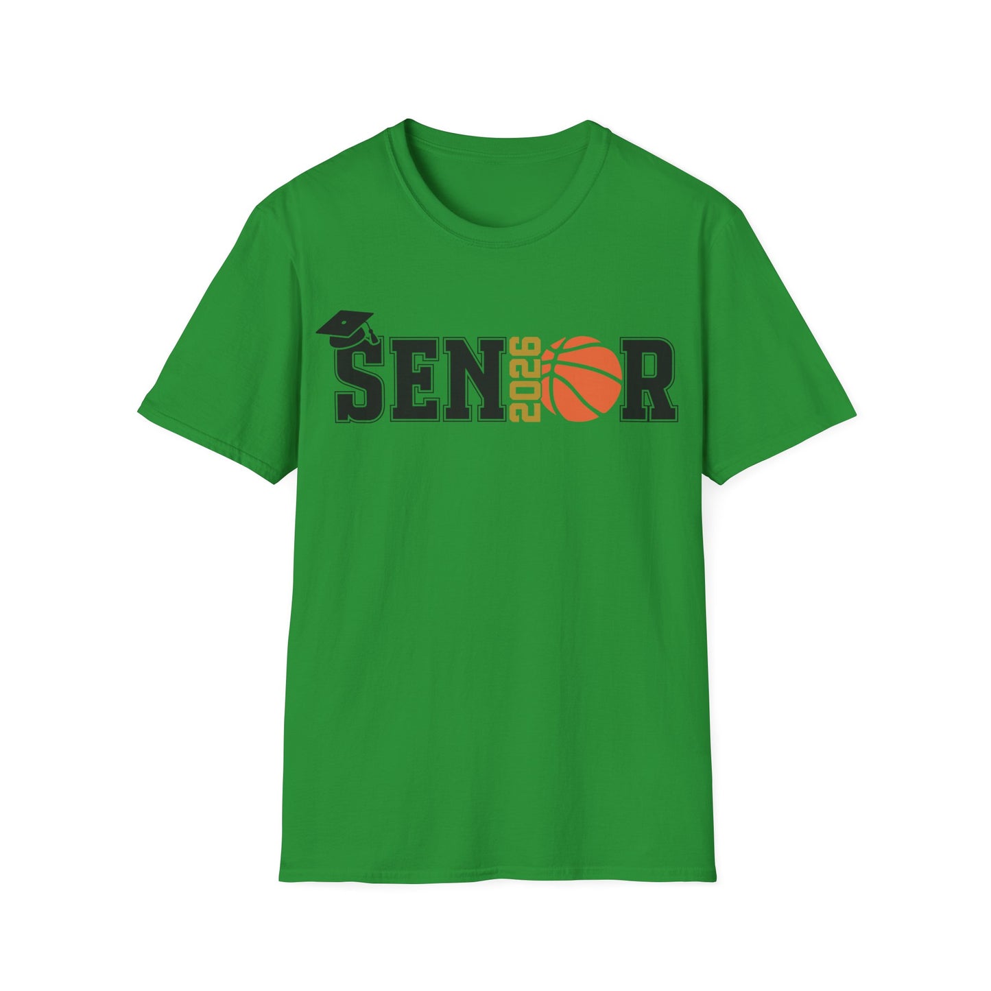 Senior 2026 Basketball Graduation T-Shirt – Class of 2026 Grad Tee